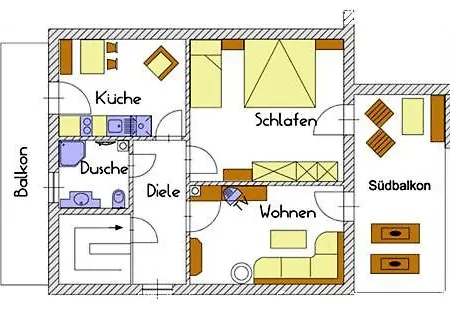 Apartment Fruehholz - - *