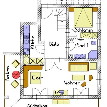 Apartment Fruehholz - - *