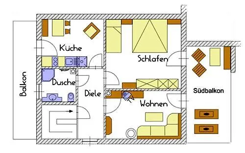 Apartment Fruehholz - - *