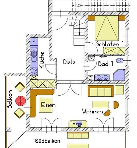Apartment Fruehholz - - *